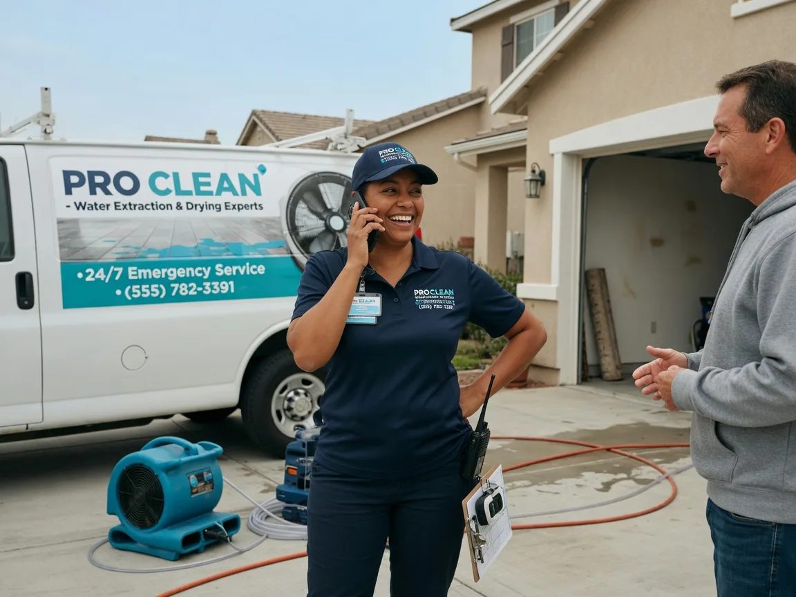 Water Extraction & Drying Salem, IN FAQs